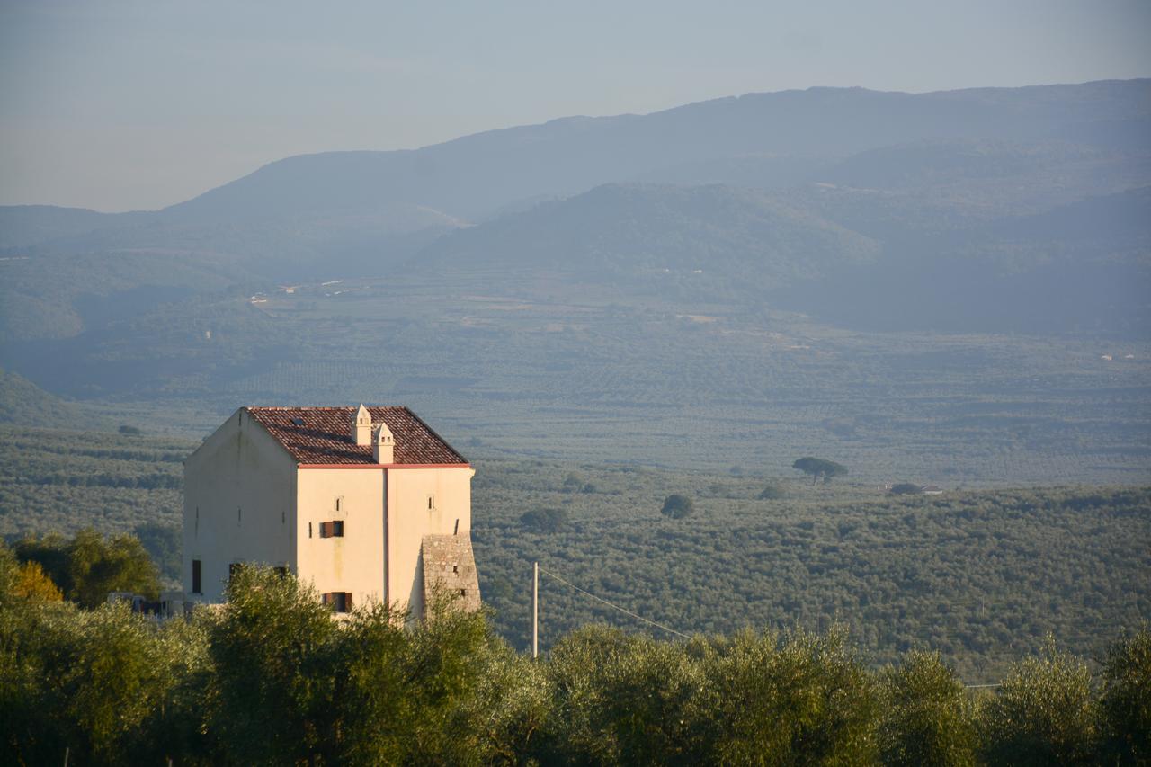 Vila Torre Bruno Carpino Exteriér fotografie